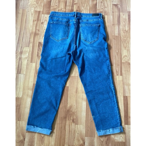 Nicole Miller New York Soho High Rise Skinny Crop Jeans - Picture 6 of 8